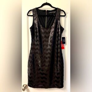NWT Guess sequin dress 👗size 12